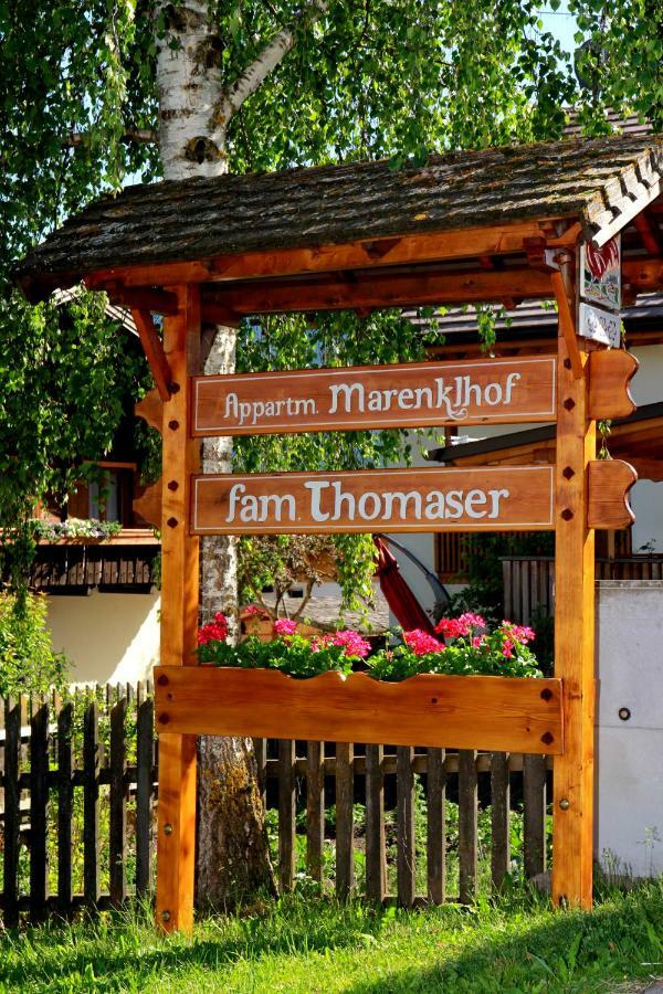 Farm stay Marenklhof